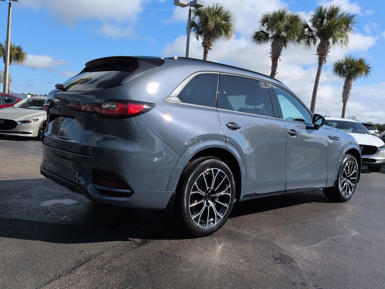 New 2026 MAZDA CX-70 3.3 Turbo S w/ Premium Package AWD/4WD image 4