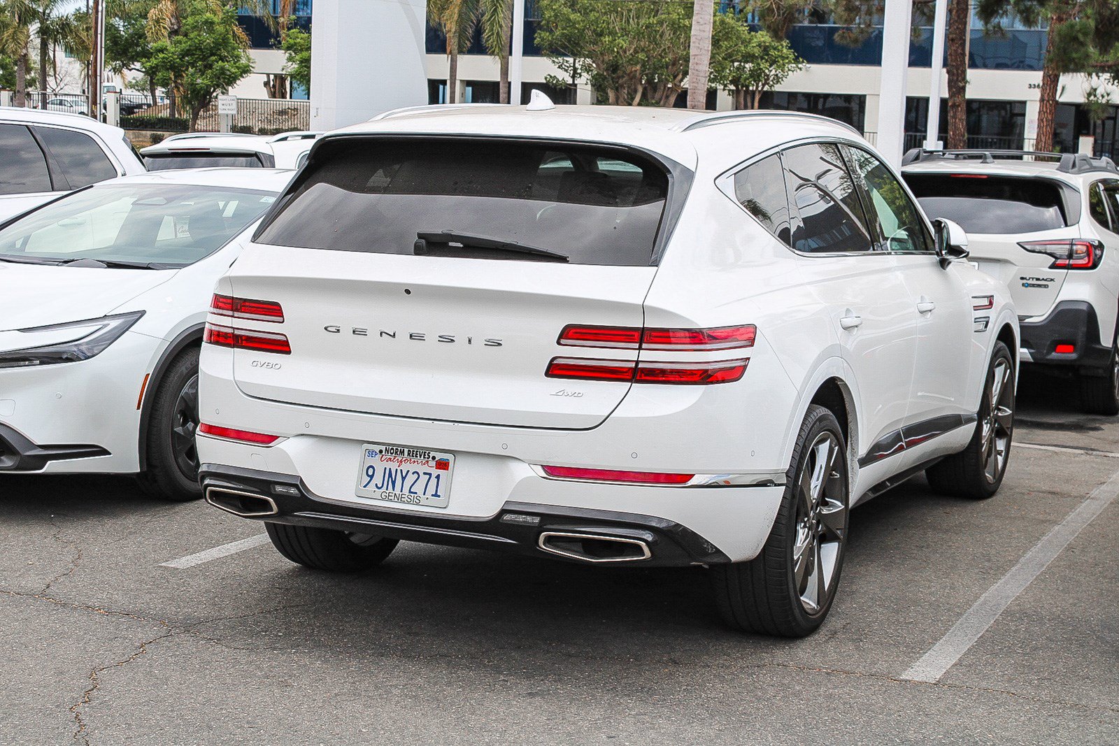 Used 2024 Genesis GV80 2.5T w/ Prestige Package AWD/4WD image 7