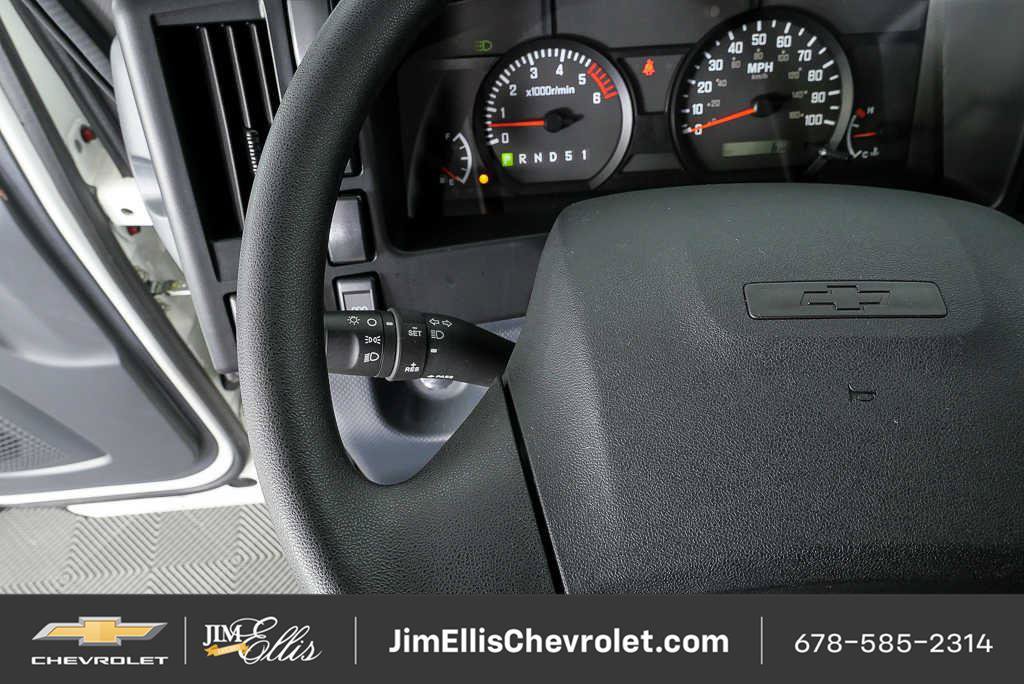 New 2025 Chevrolet Low Cab Forward RWD image 9