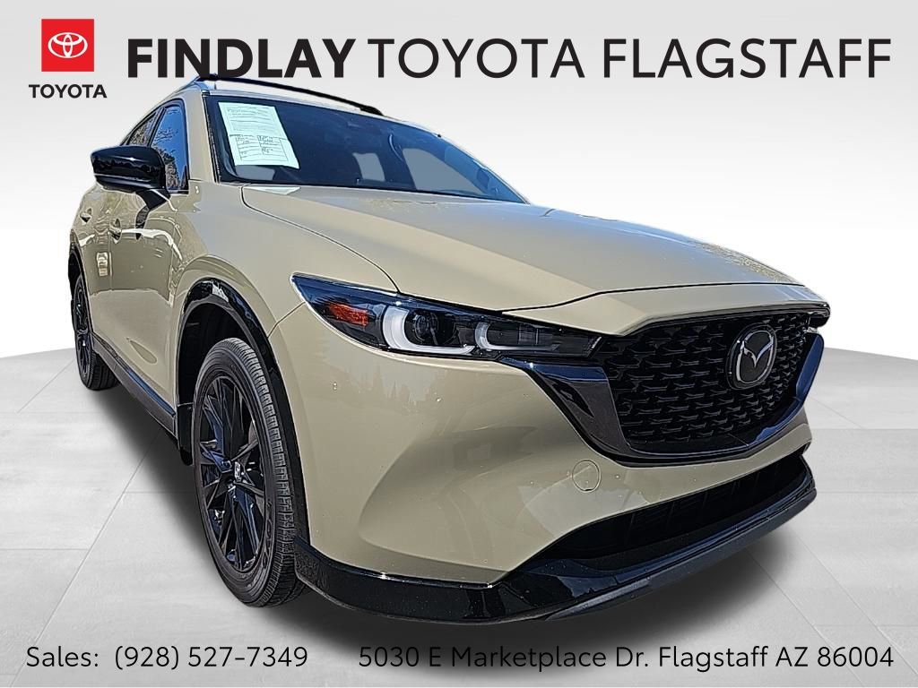 Used 2024 MAZDA CX-5 Carbon Edition