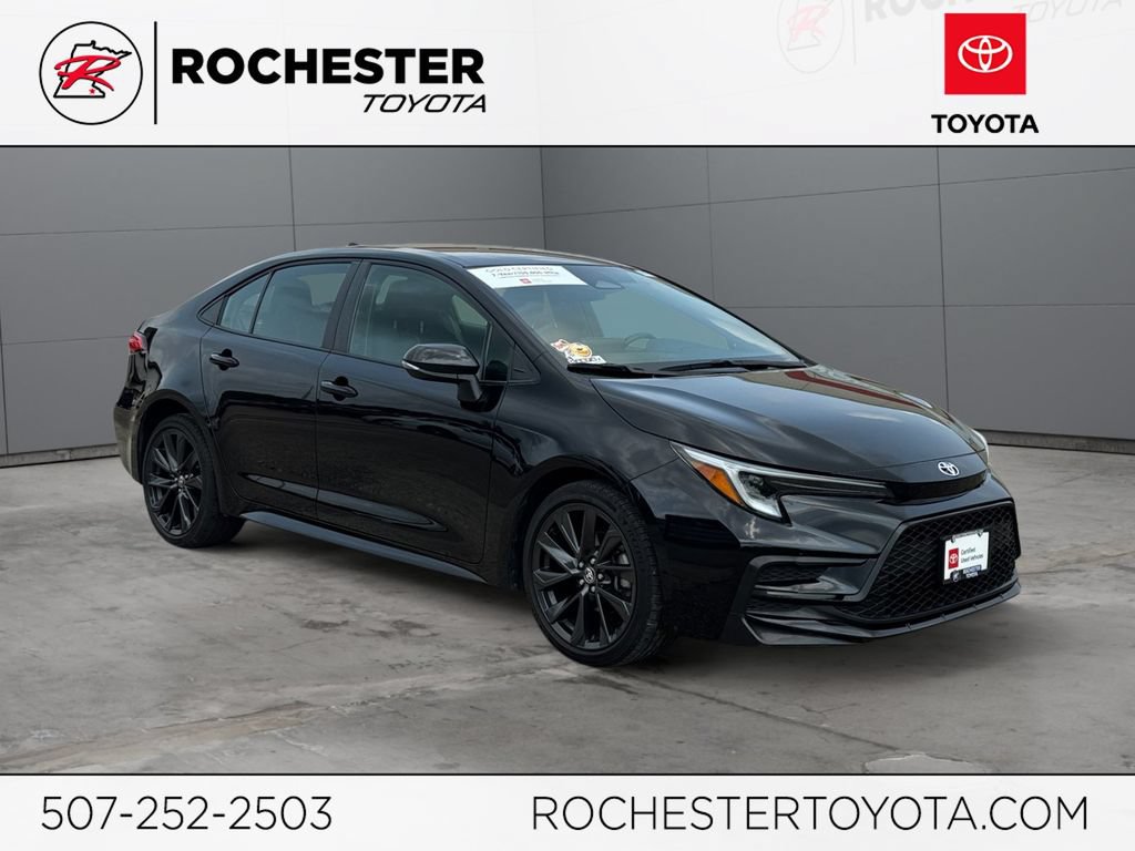 Certified 2023 Toyota Corolla SE