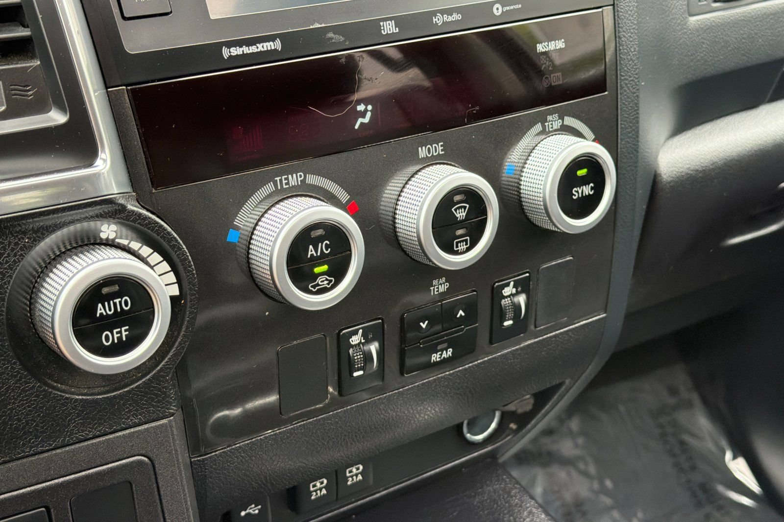 Used 2021 Toyota Sequoia Nightshade w/ Safety & Convenience Package AWD/4WD image 19
