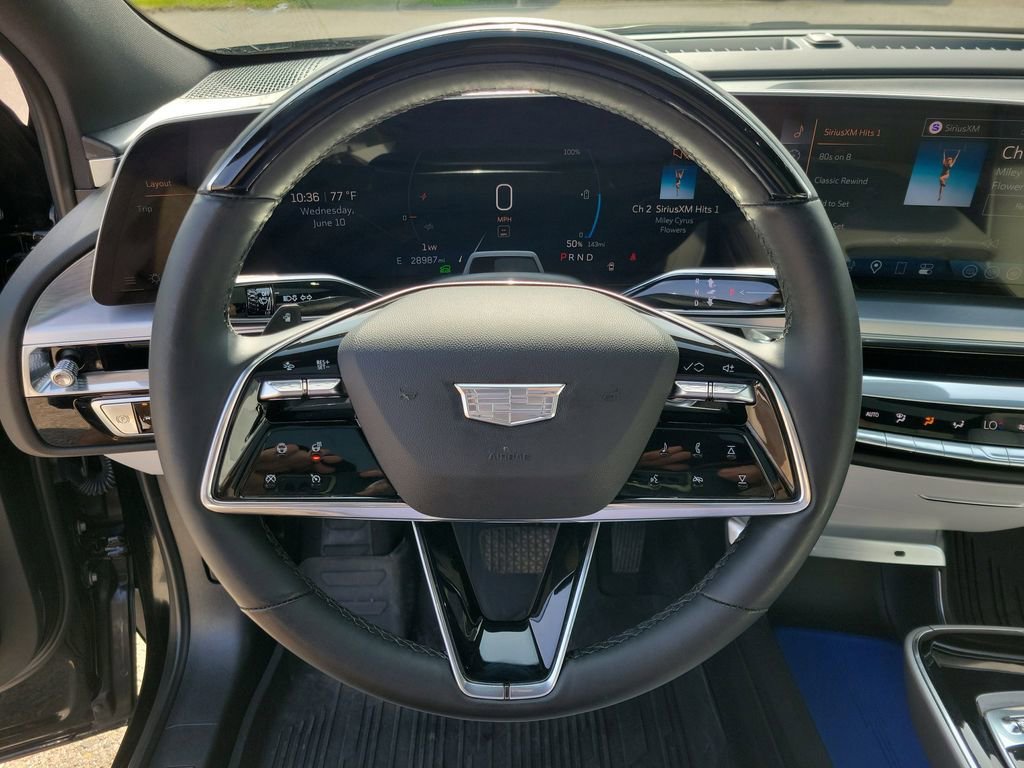 Used 2024 Cadillac Lyriq Sport w/ LPO, Floor Liner Package AWD/4WD image 20