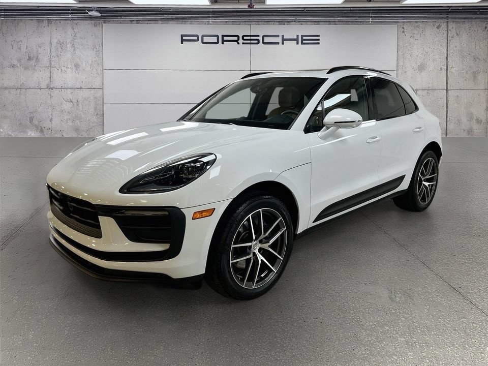 Certified 2026 Porsche Macan