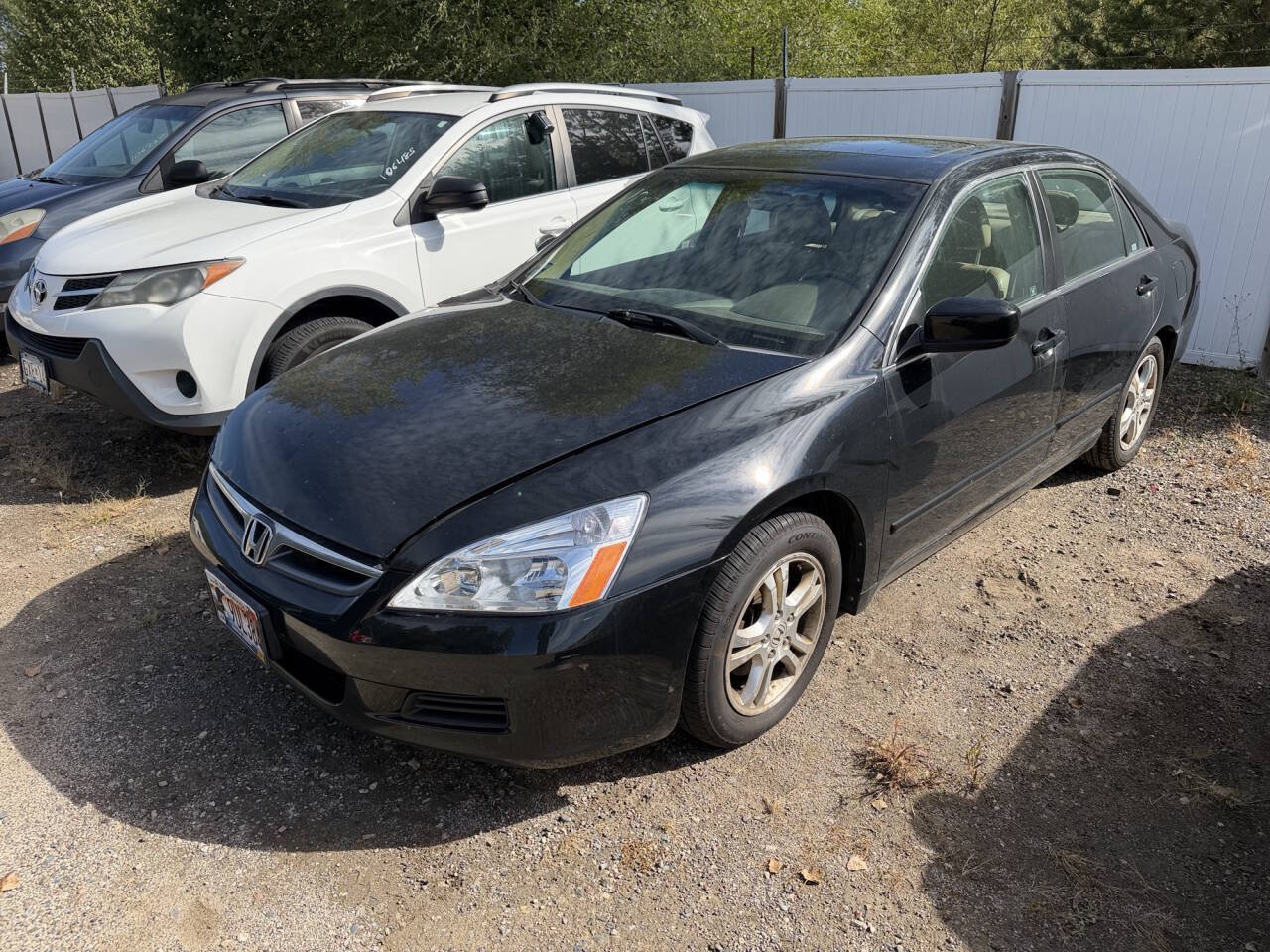 Used 2007 Honda Accord EX-L