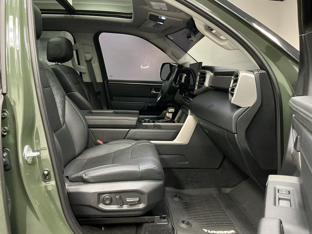 Used 2023 Toyota Tundra Limited w/ Power Package AWD/4WD image 34