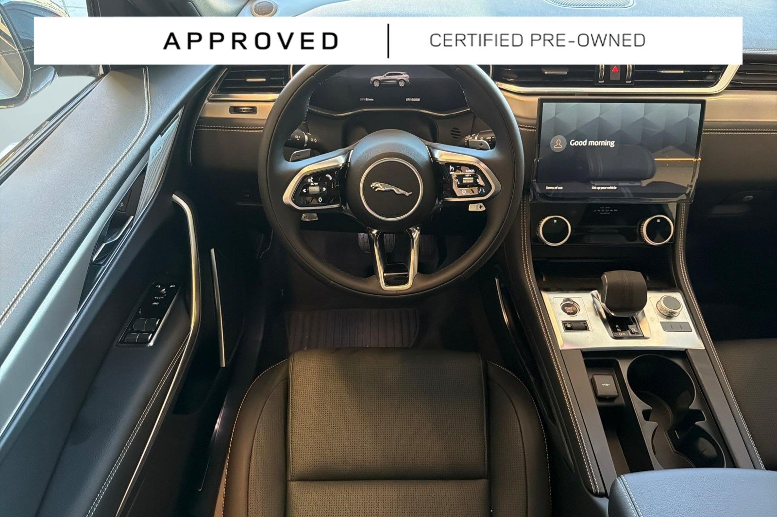 Used 2025 Jaguar F-PACE R-Dynamic S AWD/4WD image 30