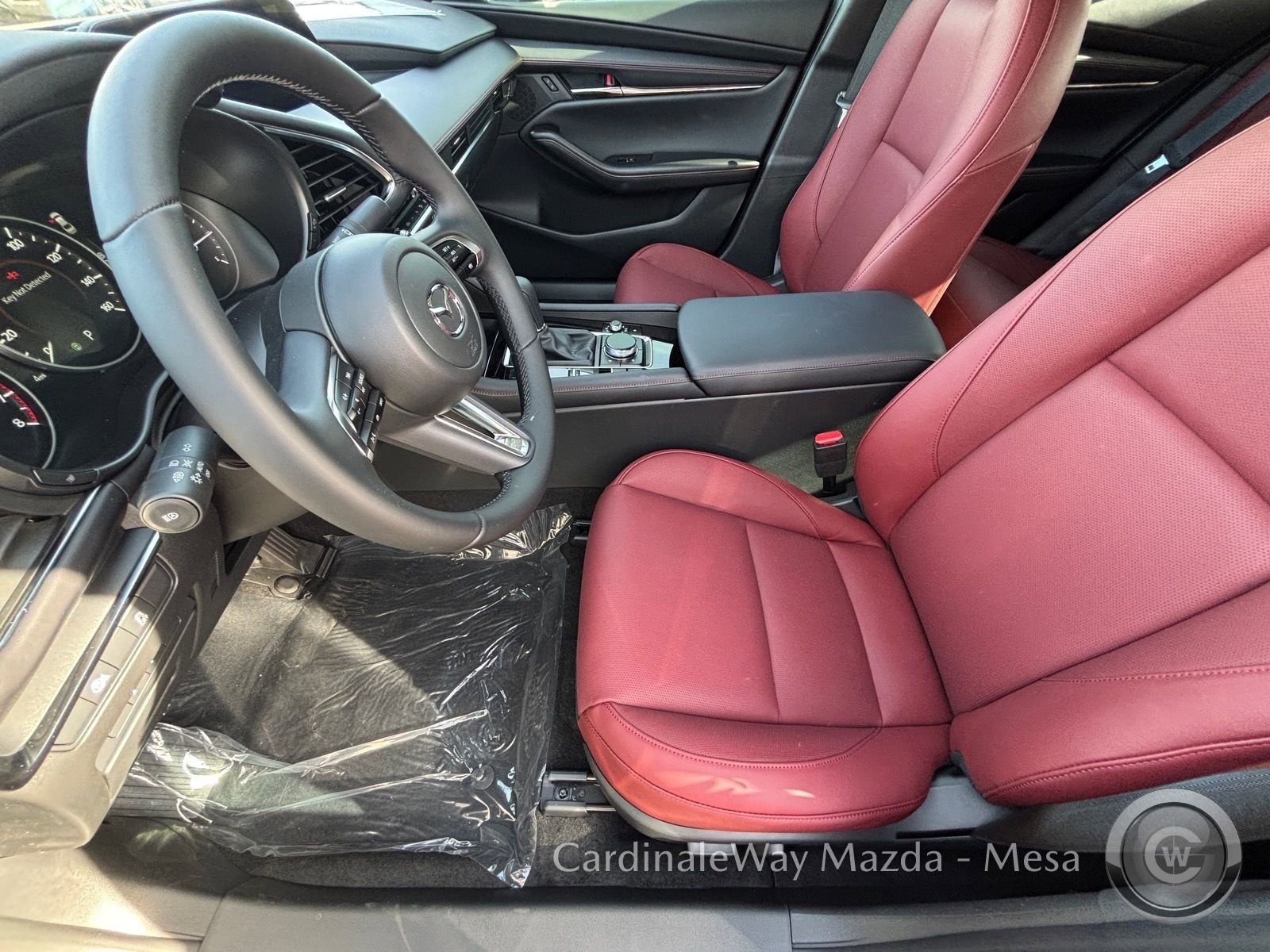 New 2026 MAZDA MAZDA3 Carbon image 16