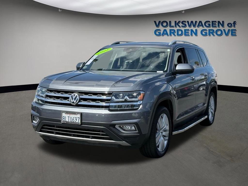 Used 2018 Volkswagen Atlas SEL Premium AWD/4WD image 4
