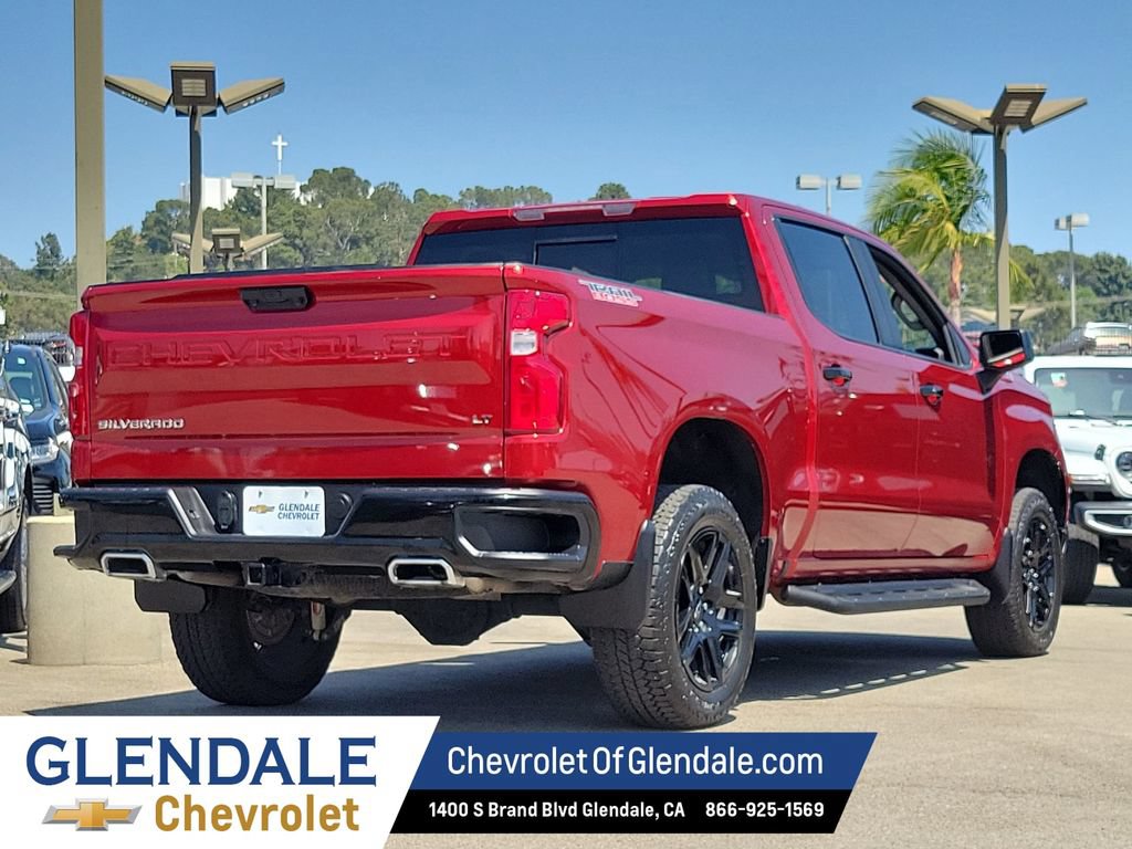 Certified 2025 Chevrolet Silverado 1500 LT Trail Boss w/ Convenience Package II AWD/4WD image 11