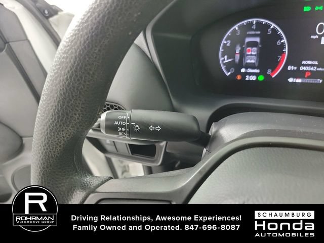 Certified 2025 Honda HR-V LX image 16