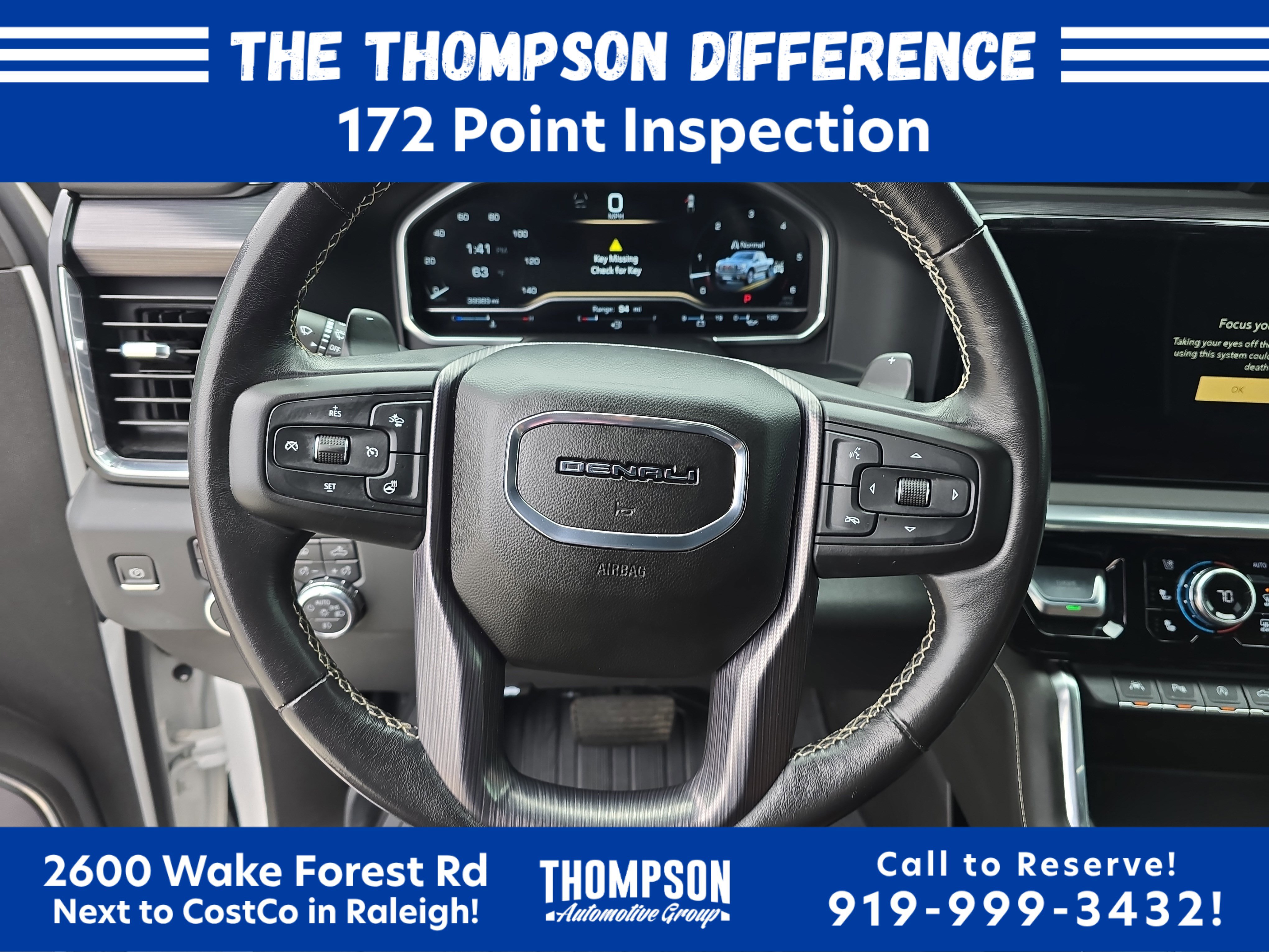 Used 2023 GMC Sierra 1500 Denali Ultimate AWD/4WD image 17