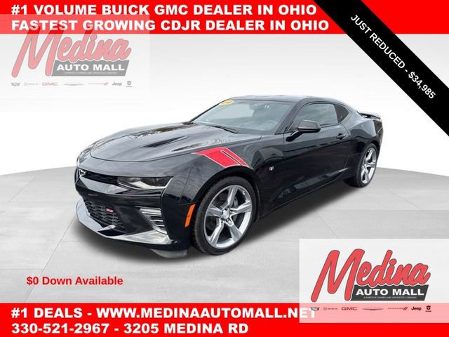 Used 2016 Chevrolet Camaro SS