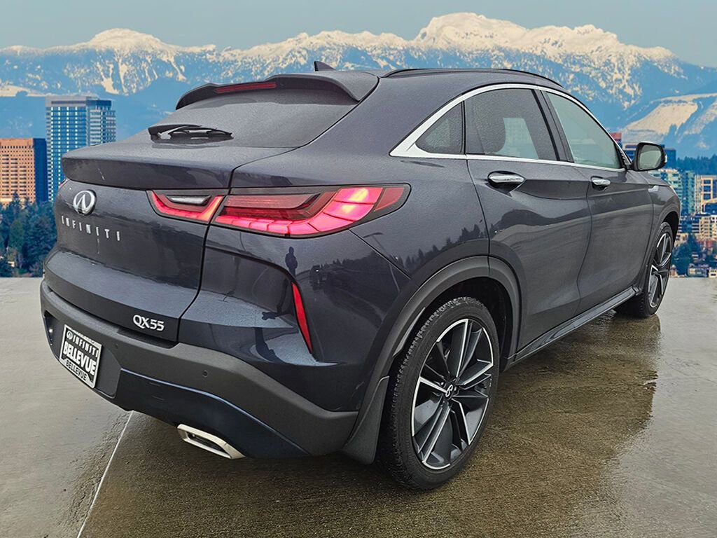 Certified 2022 INFINITI QX55 Essential w/ Proassist Package image 15