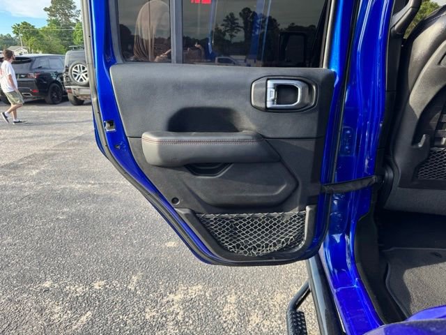 Used 2019 Jeep Wrangler Unlimited Rubicon w/ Uconnect 4C Nav & Sound Group AWD/4WD image 15