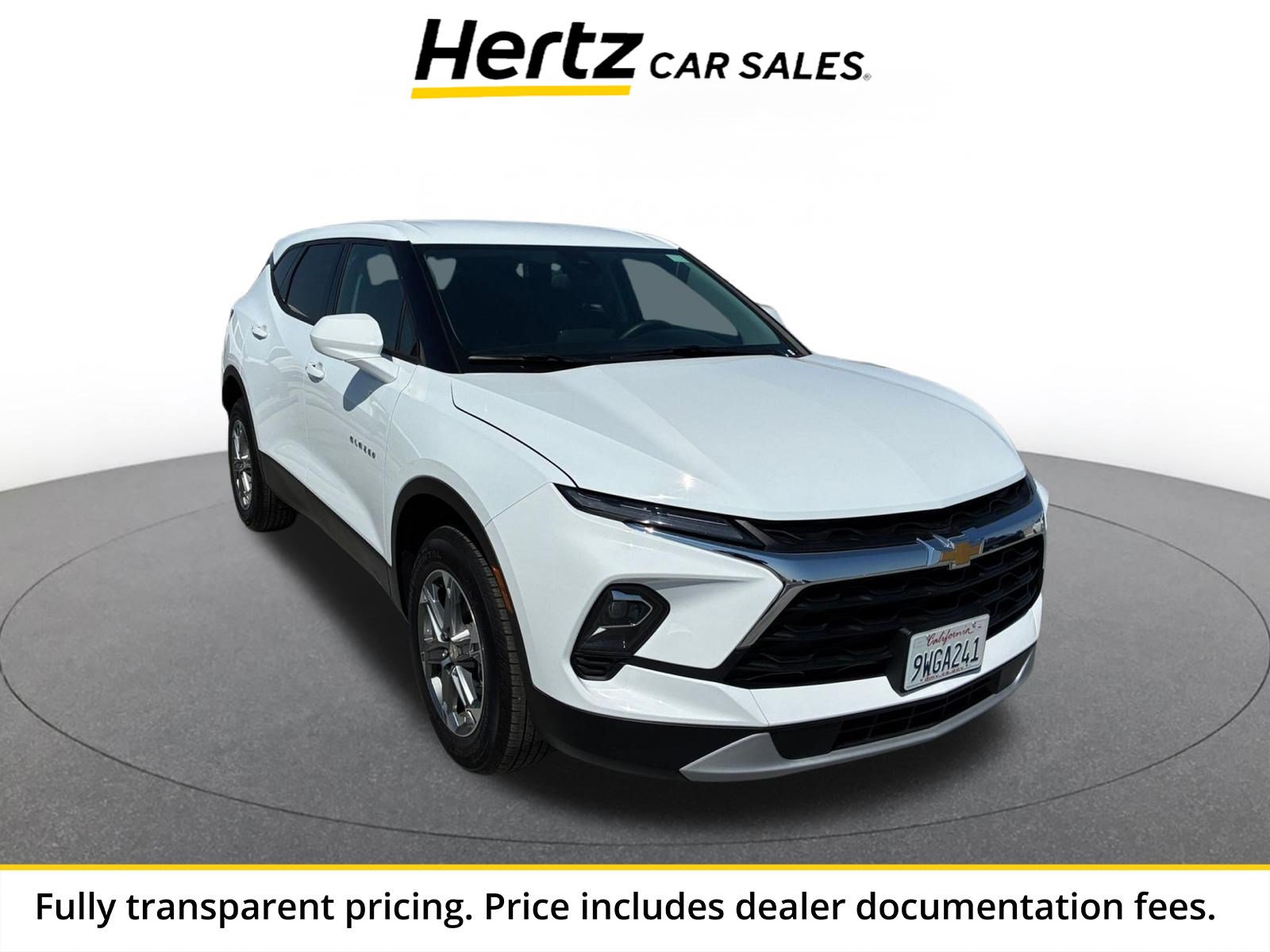 Used 2026 Chevrolet Blazer LT