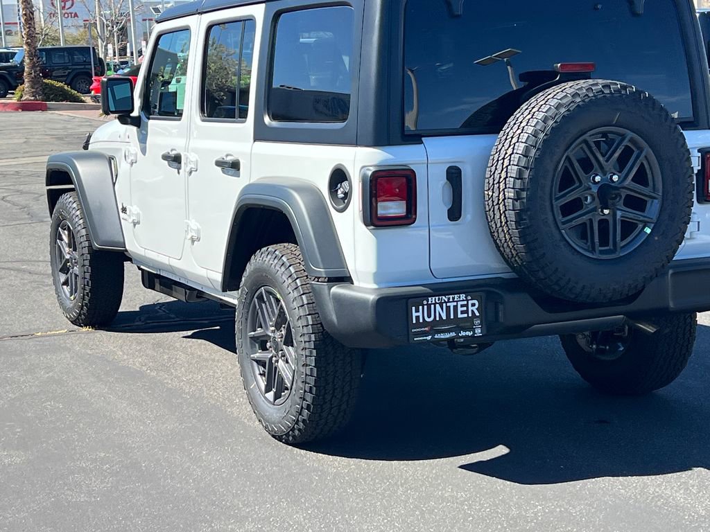 New 2026 Jeep Wrangler Sport S image 5