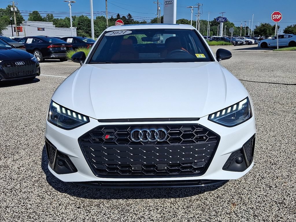 Used 2021 Audi S4 Premium Plus w/ Premium Plus Package AWD/4WD image 2