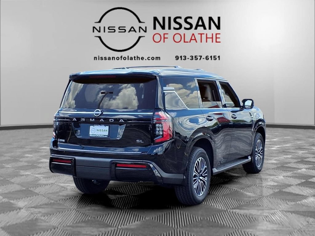 New 2026 Nissan Armada SL w/ Captain's Chari Seat Package AWD/4WD image 29