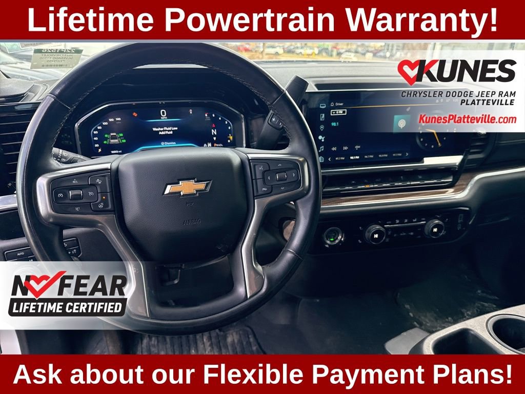 Used 2023 Chevrolet Silverado 1500 LT w/ Work Truck Package image 15