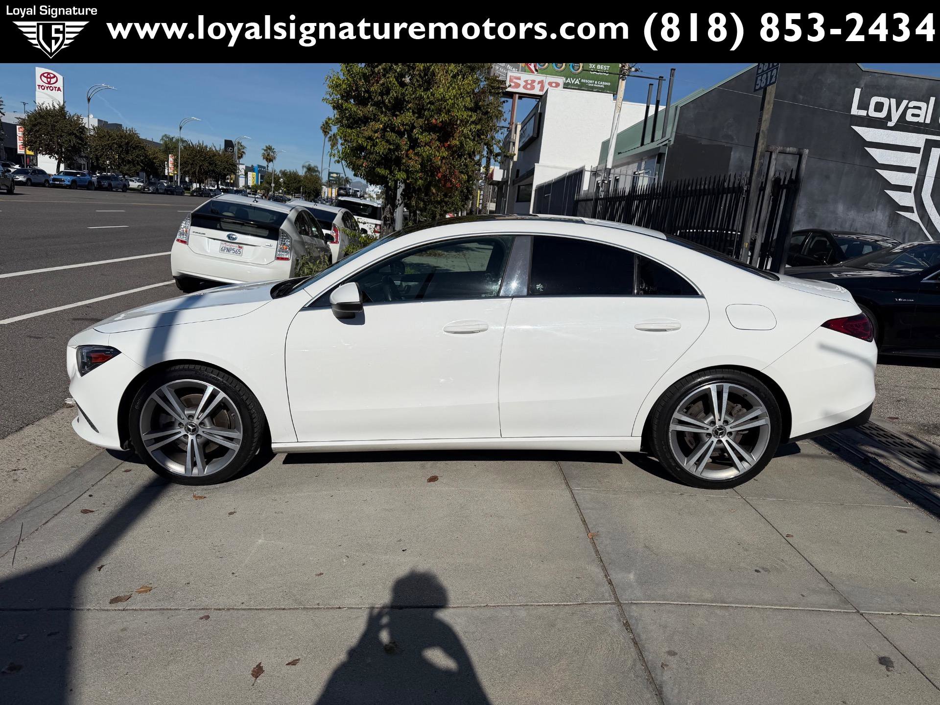 Used 2020 Mercedes-Benz CLA 250 image 4