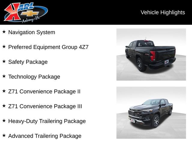 Certified 2023 Chevrolet Colorado Z71 w/ Z71 Convenience Package 2 video 2