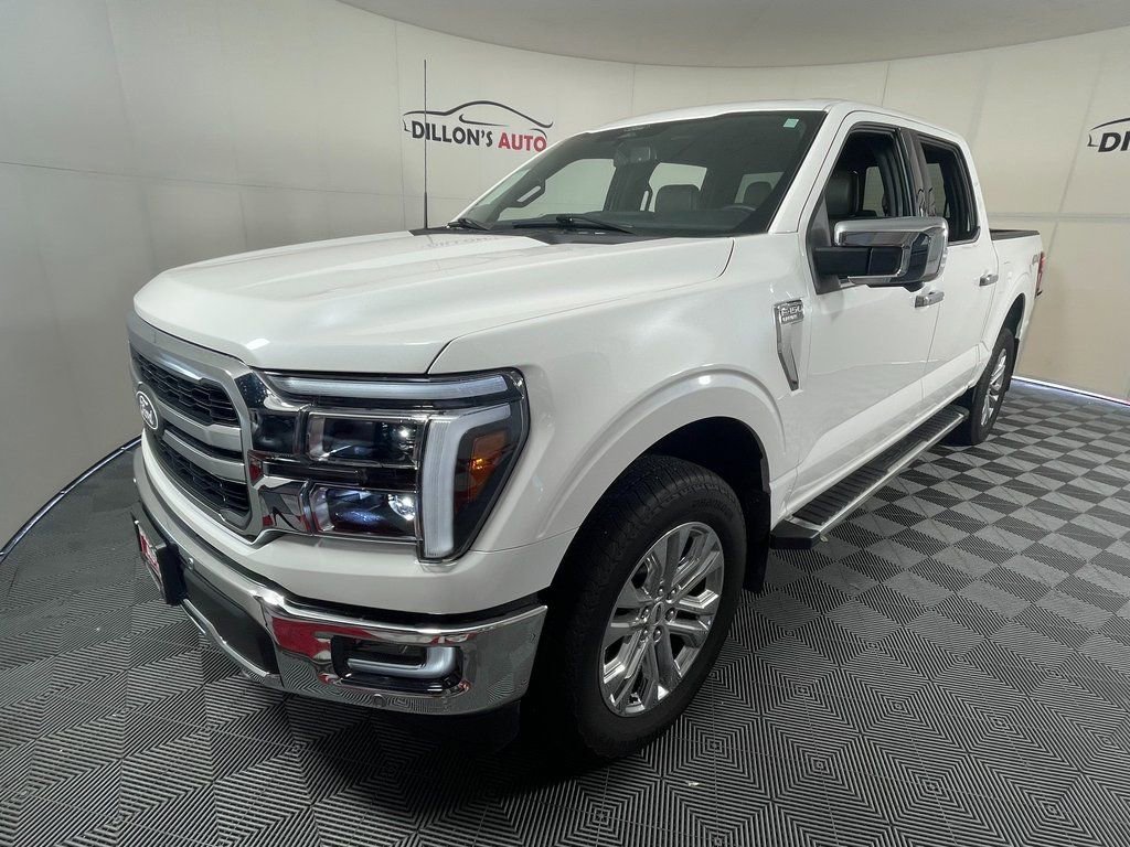 Used 2024 Ford F150 Lariat AWD/4WD image 2