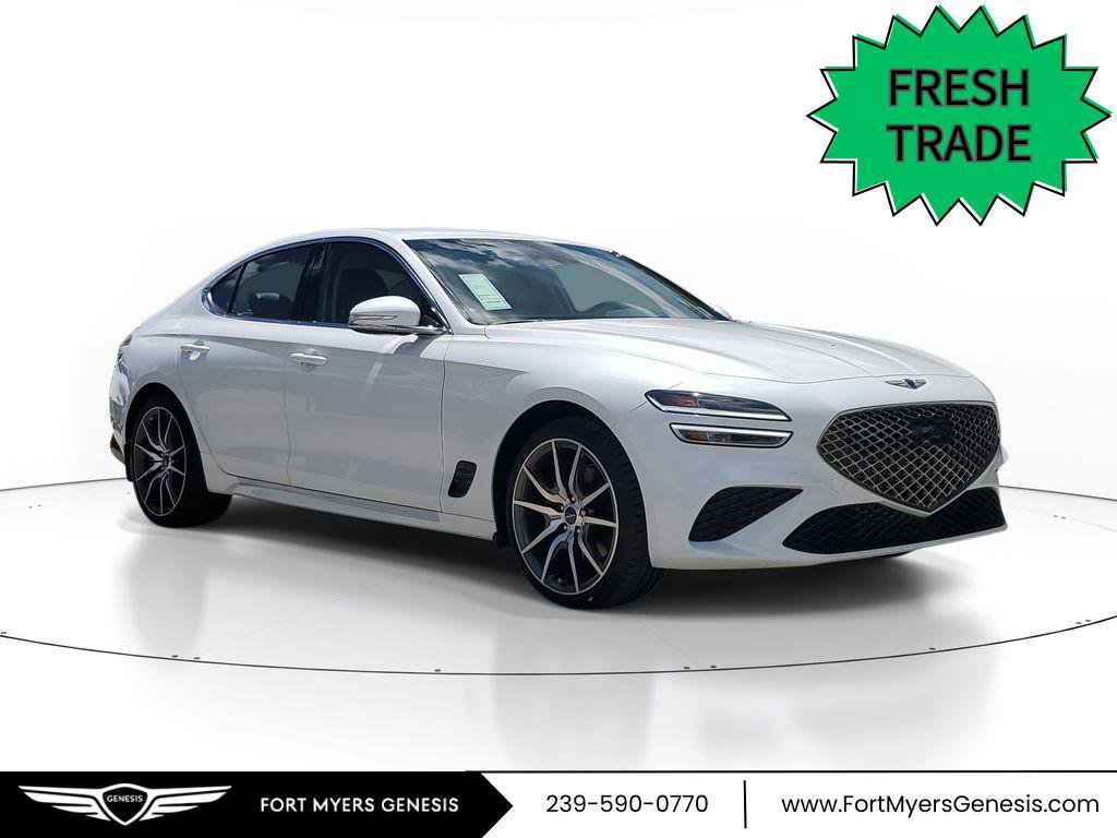 Certified 2023 Genesis G70 2.0T