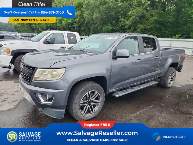 Used 2019 Chevrolet Colorado LT w/ LT Convenience Package