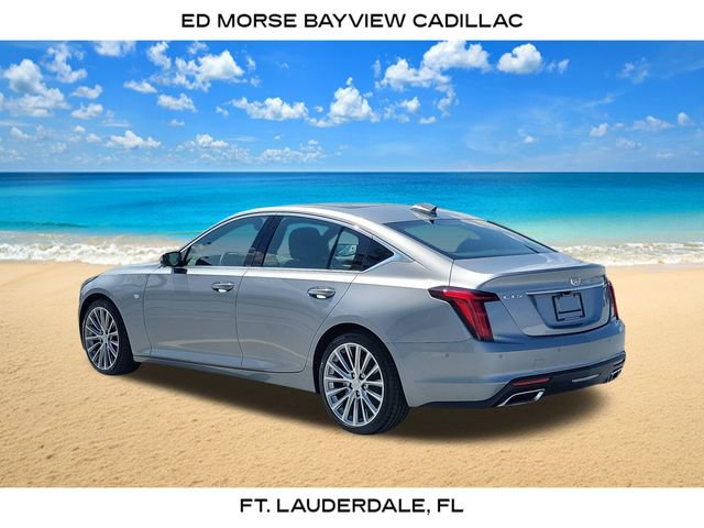 New 2026 Cadillac CT5 Premium Luxury RWD image 3