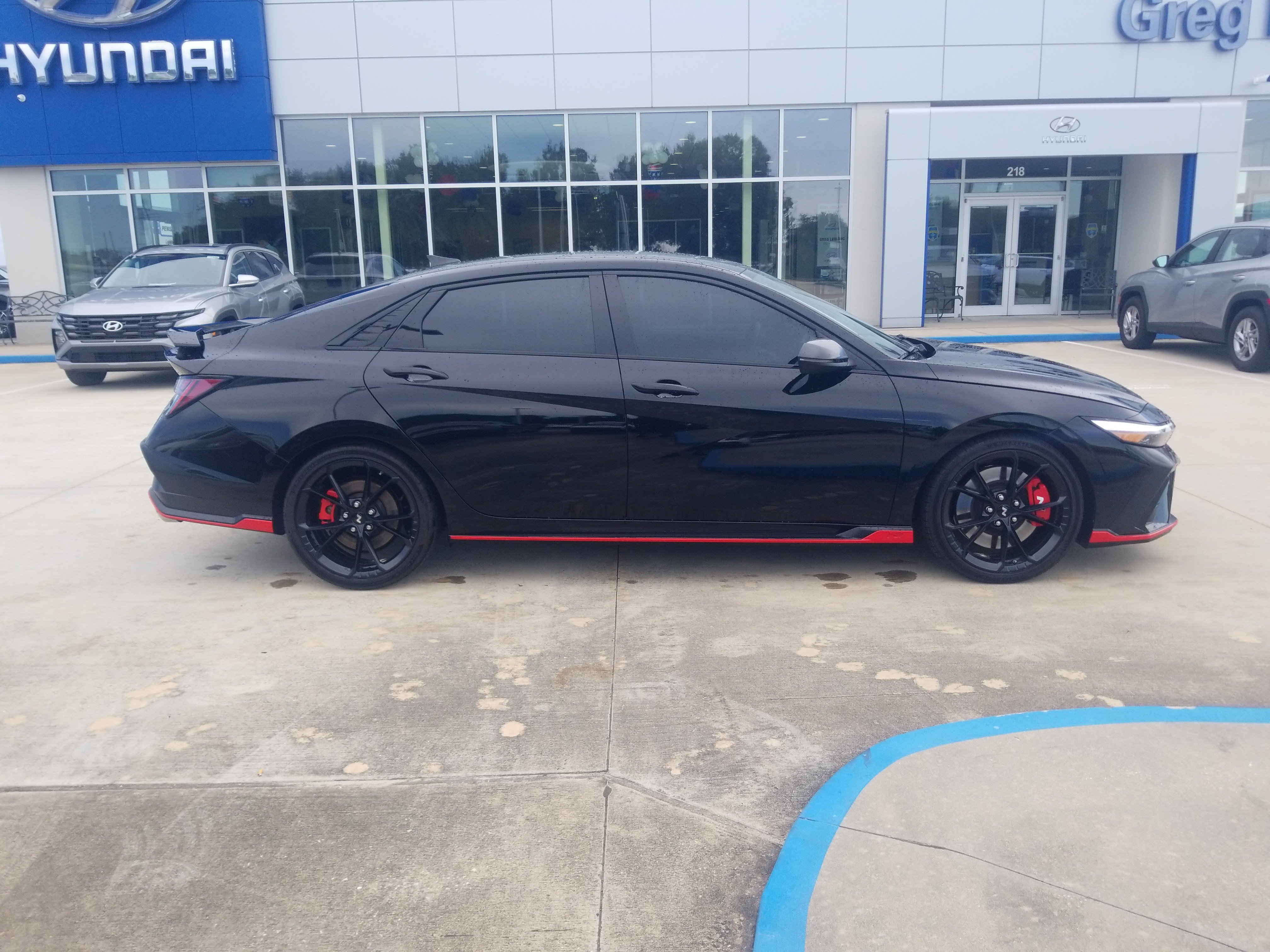 Used 2025 Hyundai Elantra N FWD image 8