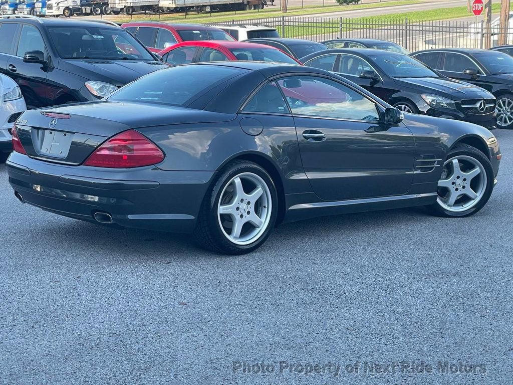 Used 2003 Mercedes-Benz SL 500 image 2