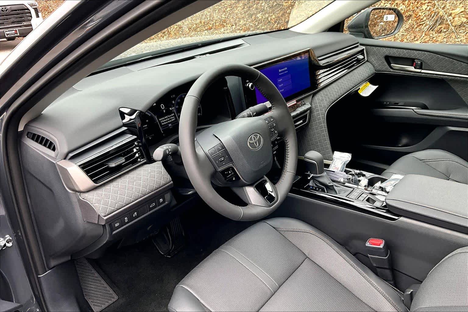 New 2026 Toyota Camry XLE AWD/4WD image 8