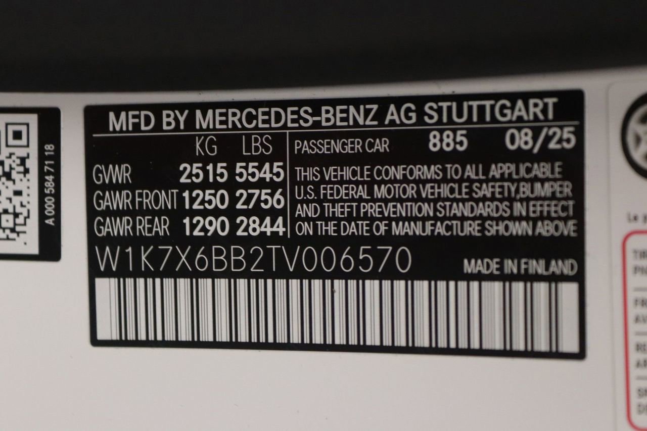 New 2026 Mercedes-Benz AMG GT 53 image 14