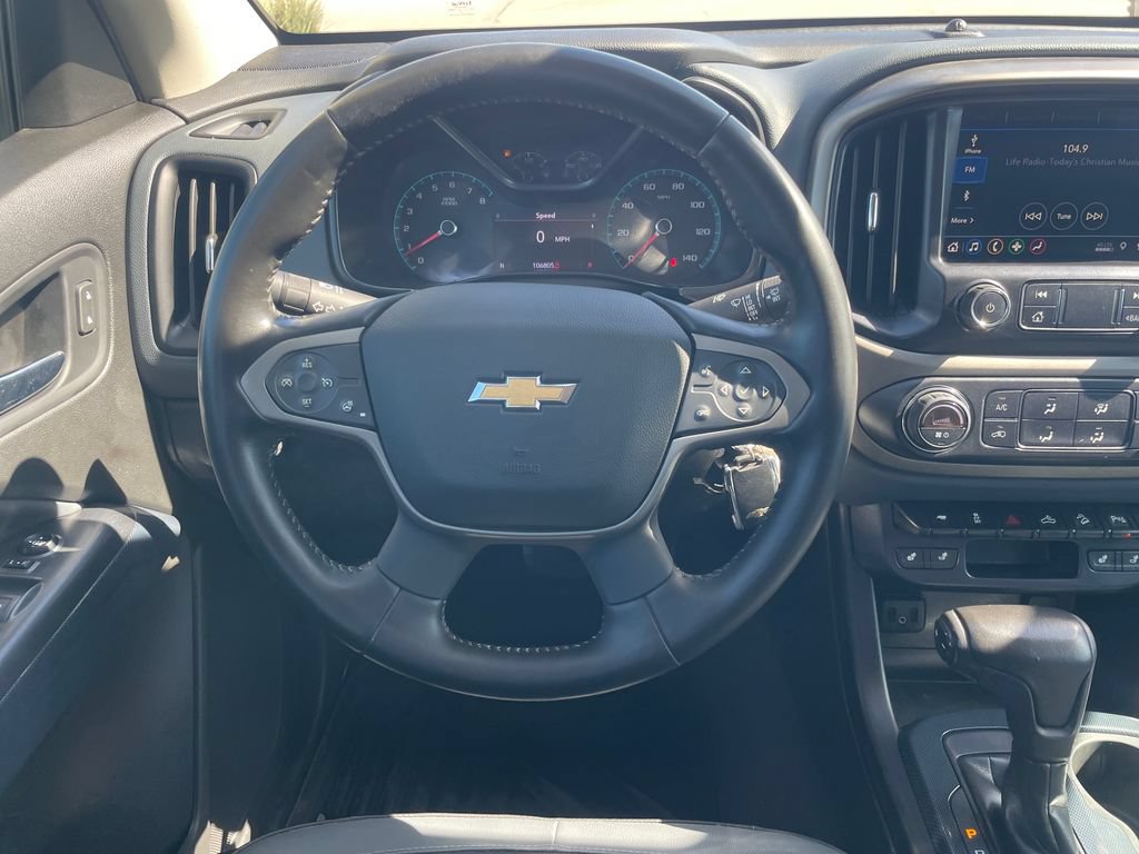 Used 2021 Chevrolet Colorado Z71 RWD image 10