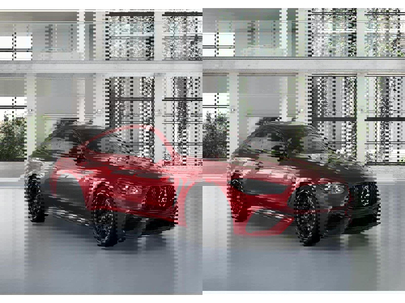 New 2026 Mercedes-Benz CLE 53 AMG 4MATIC Coupe image 10