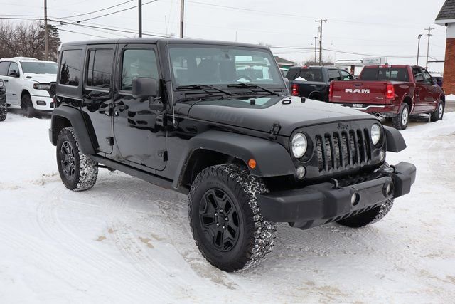 Used 2017 Jeep Wrangler Unlimited Willys image 3