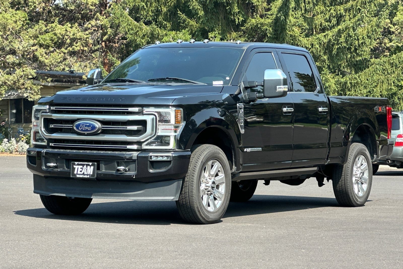 Used 2022 Ford F250 Platinum AWD/4WD image 8
