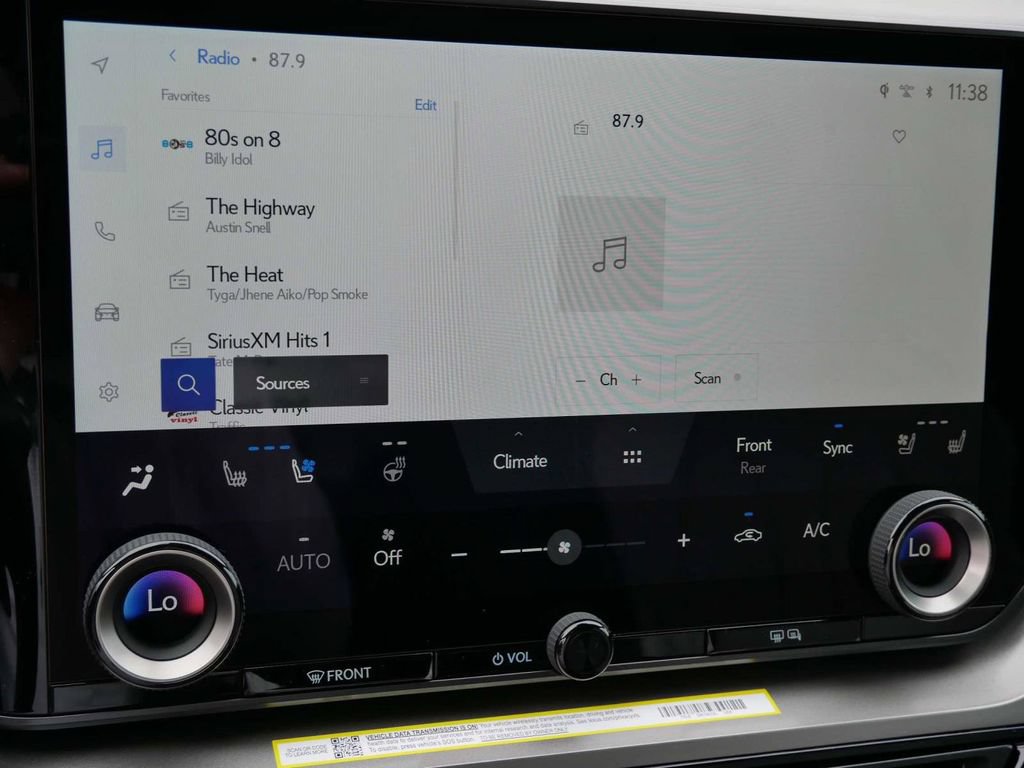 New 2026 Lexus TX 500h AWD w/ Technology Package image 27