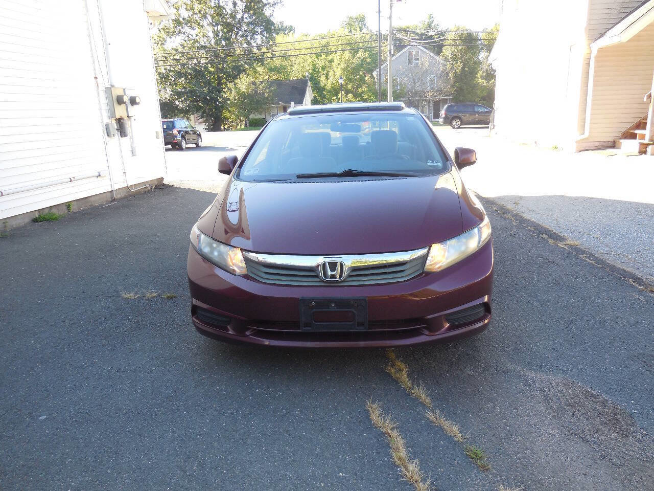 Used 2012 Honda Civic EX image 4