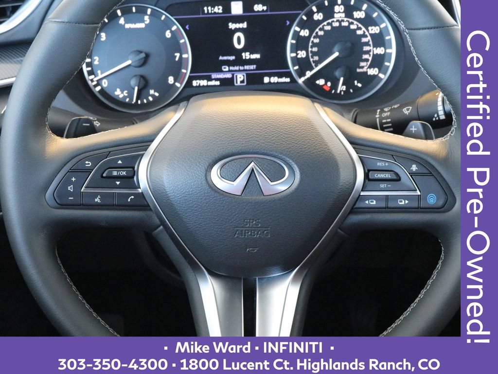 Certified 2025 INFINITI QX50 Sport AWD/4WD image 10