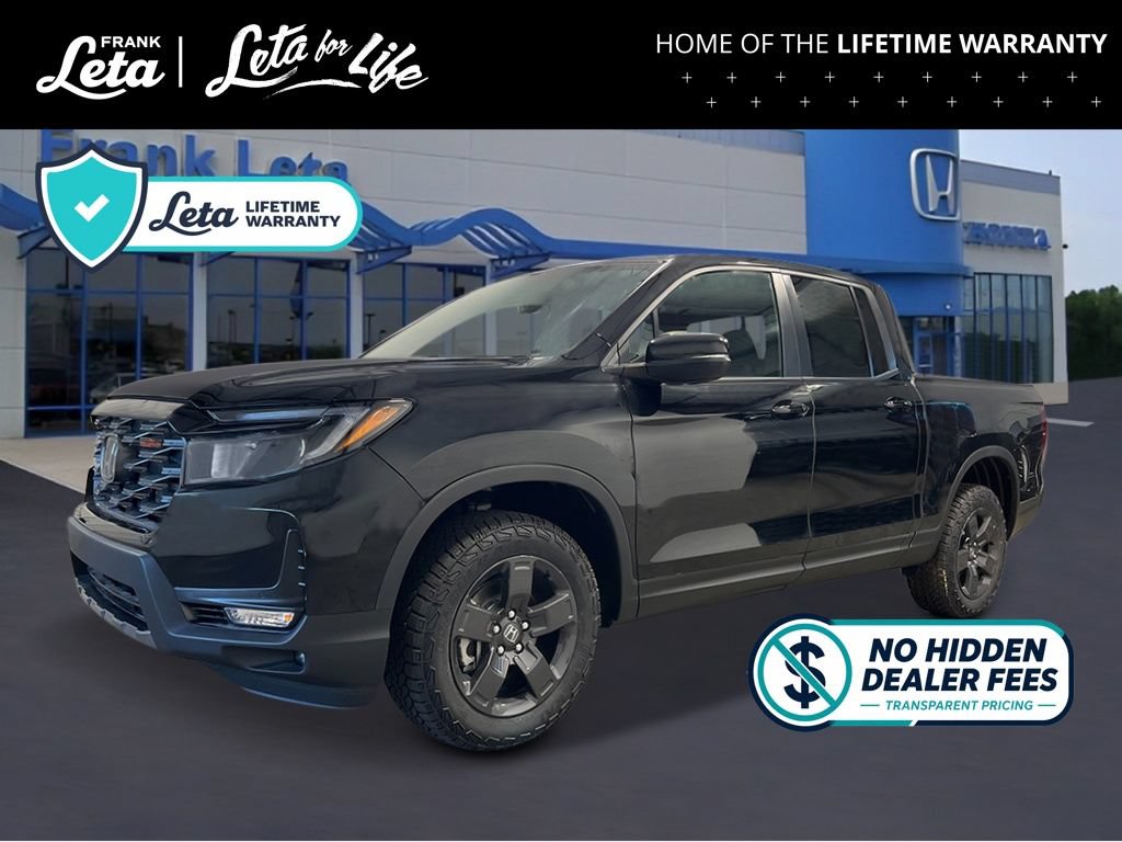 New 2026 Honda Ridgeline TrailSport video 1