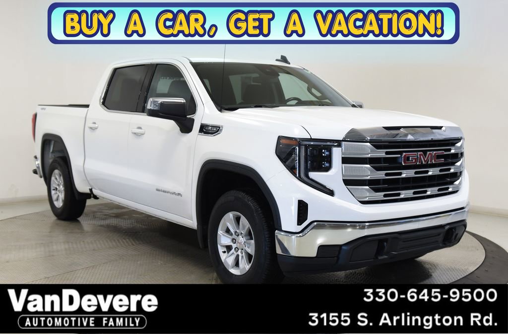 Used 2023 GMC Sierra 1500 SLE