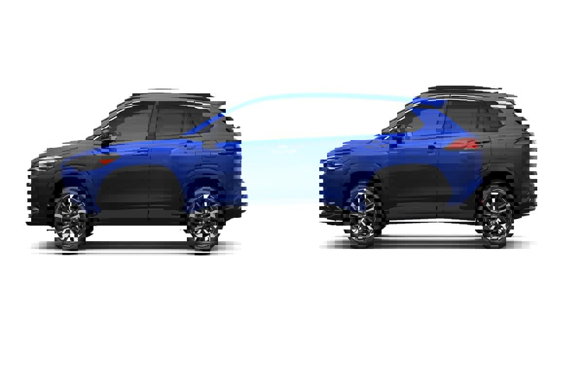 New 2025 Toyota Corolla Cross AWD Hybrid image 3