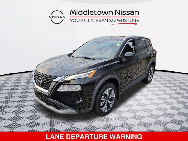 Certified 2023 Nissan Rogue SV w/ SV Premium B Package AWD/4WD image 8