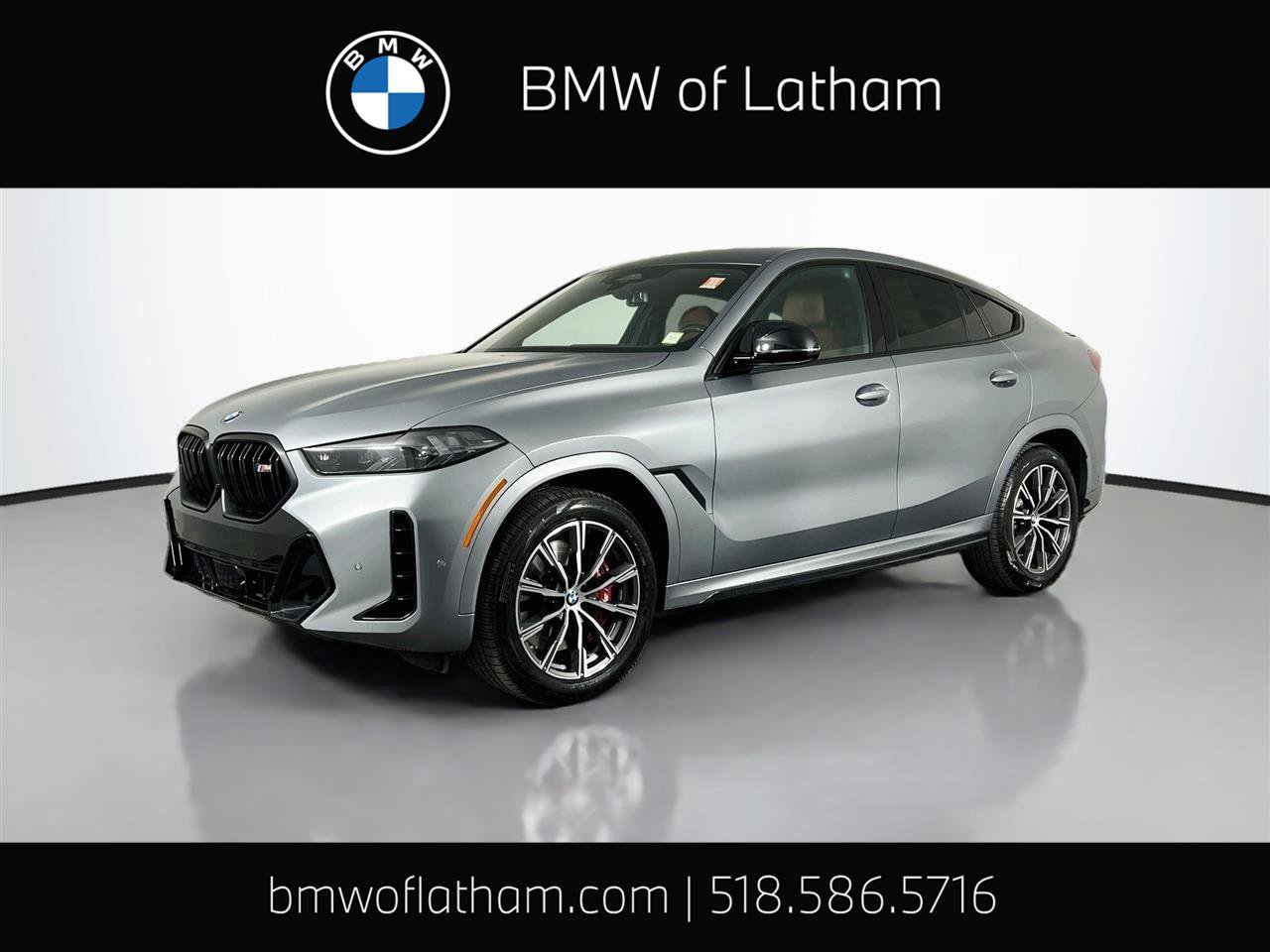 Used 2025 BMW X6 M60i w/ Climate Comfort Package