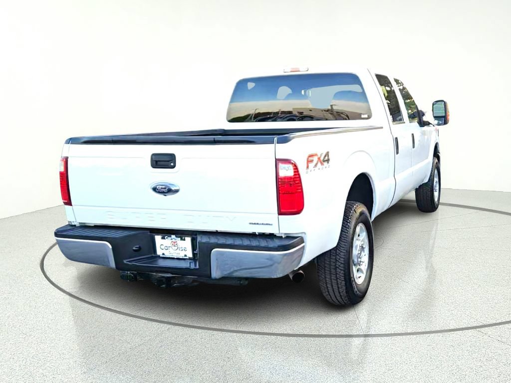 Used 2016 Ford F250 XLT w/ FX4 Off-Road Package AWD/4WD image 9