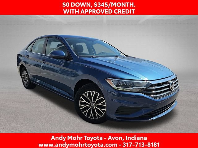 Used 2021 Volkswagen Jetta S w/ Driver Assistance Package