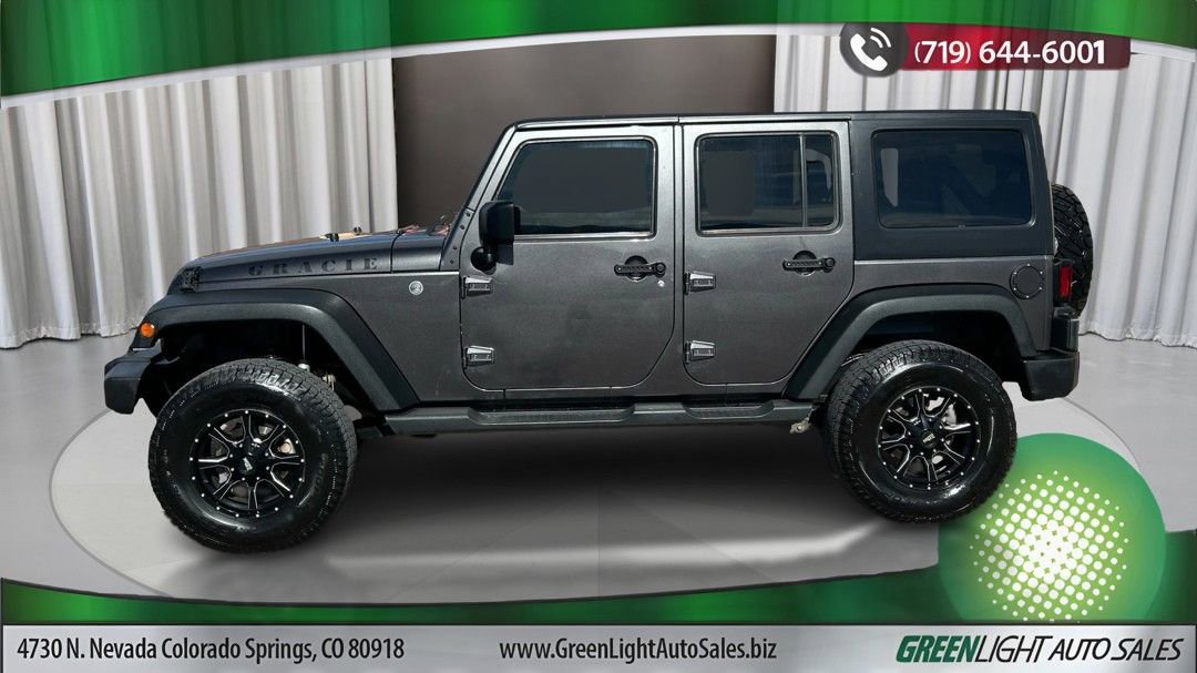 Used 2017 Jeep Wrangler Unlimited Sport w/ Quick Order Package 23S image 2