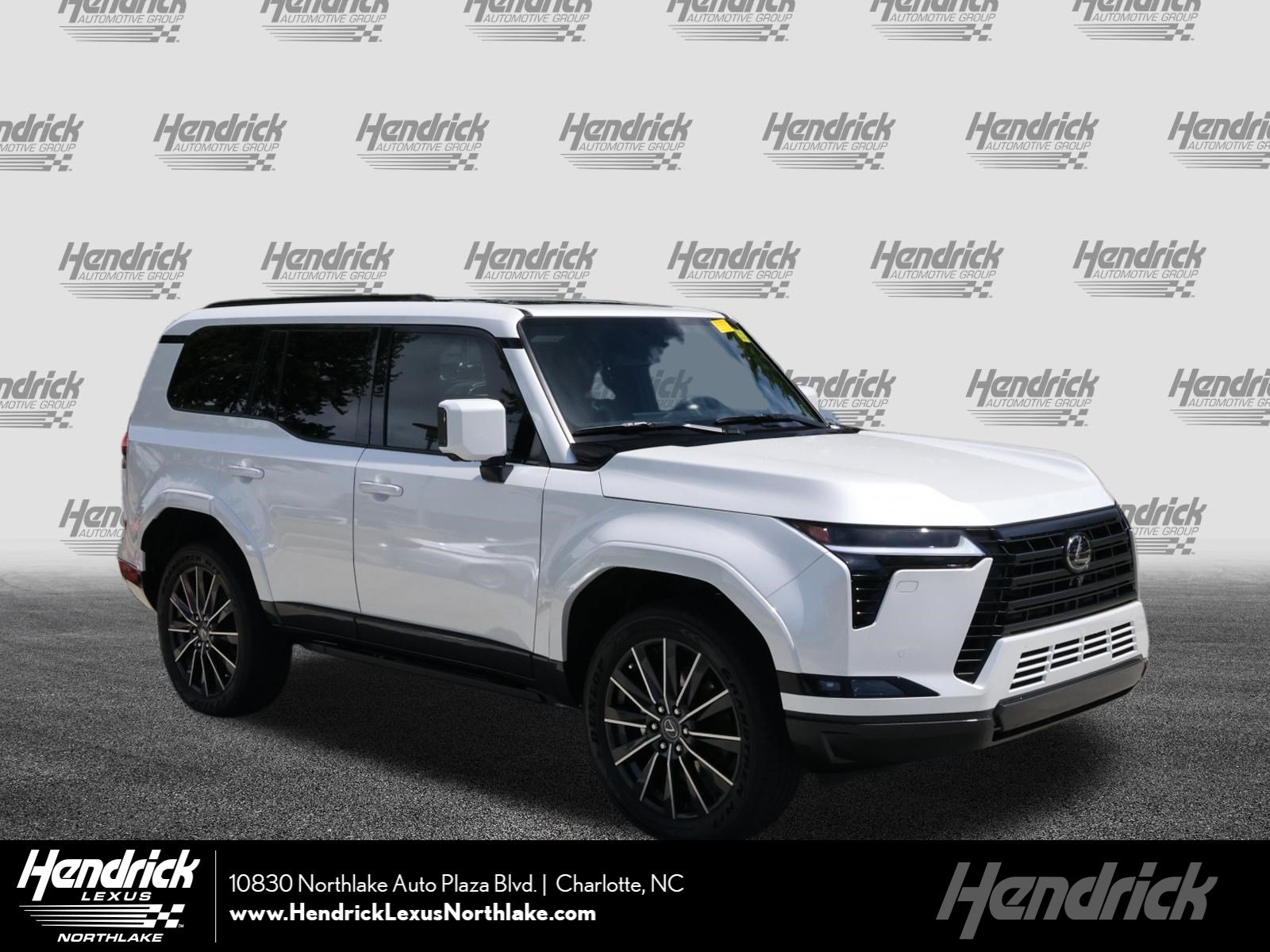 Certified 2026 Lexus GX 550 w/ Accessory Package (2T) AWD/4WD image 1